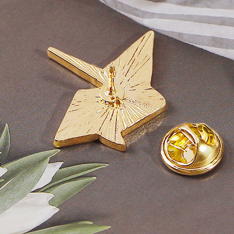 Cartoon Multi Crane Girl Enamel Collar Pins Badge Corsage Brooch Pin Jewel.l8