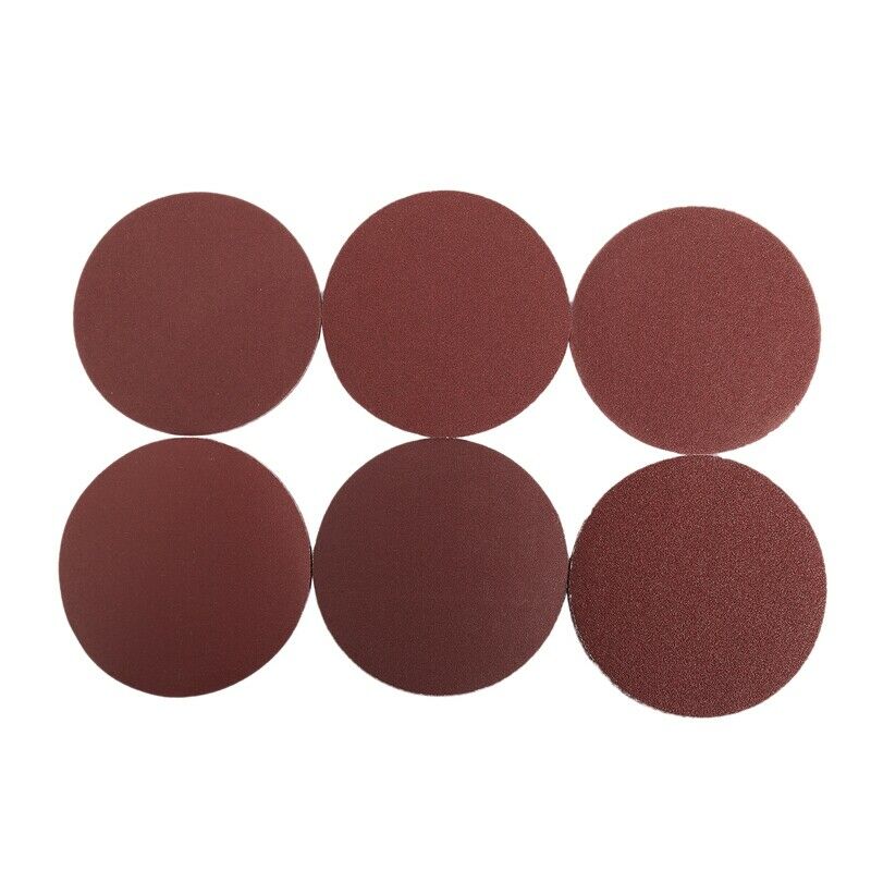 30pcs/set 5inch 125mm Round sandpaper Disk Sand Sheets Grit 80/100/120/180/240A9
