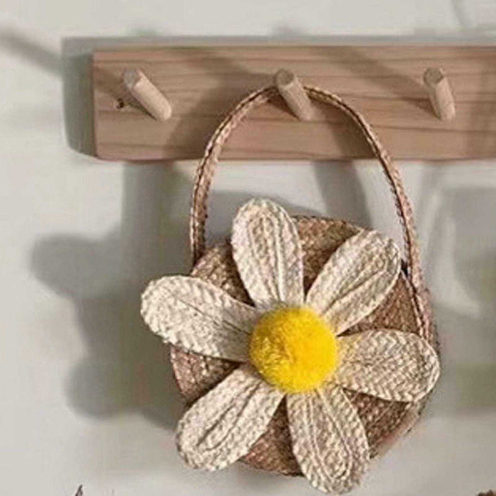 Kids Children Straw Messenger Bag Shoulder Bag