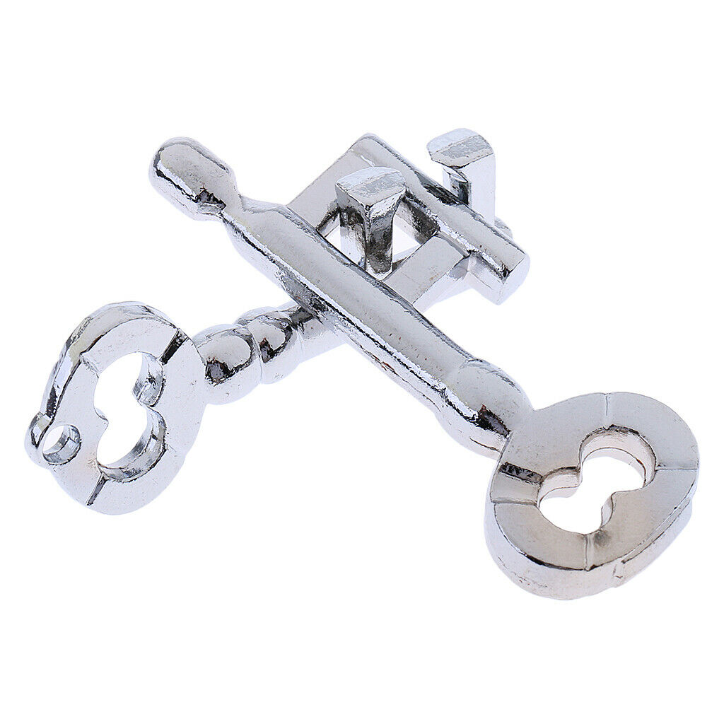Key Lock Brain Teaser Keys Puzzles for Kids Educational Game Toys Style 8
