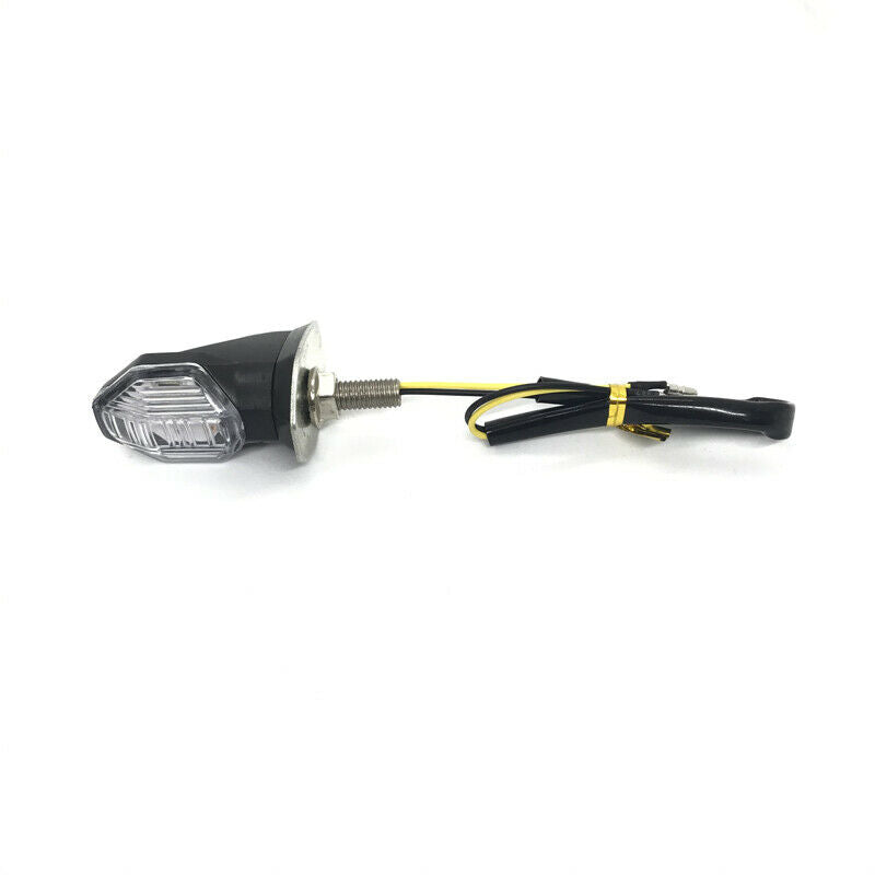 Motorcycle Flashing Turn Signal Indicator LED Triangle DRL Tail Light Lamp 1.3 W