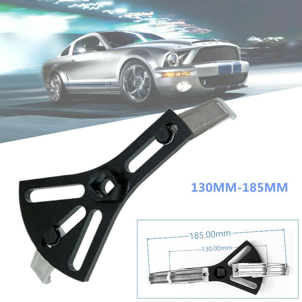 Adjustable Car Oil Fuel Pump Lid Tank Cover Cap Spanner Wrench Removor 130-185MM