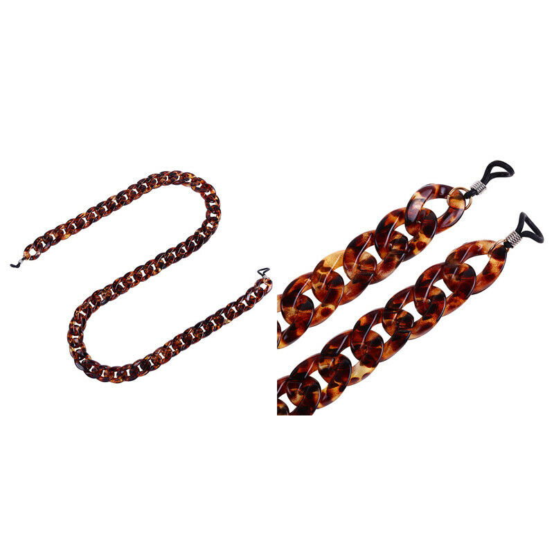 Leopard Glasses Chain Fashion Lanyard Eyewear Accessories Holder Neck Strap ADD