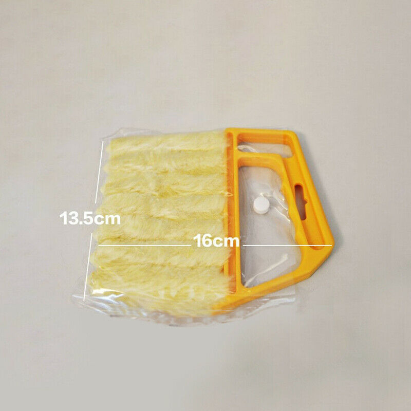 Microfiber Window cleaning brush washable venetian blind blade cleaning clotFCA