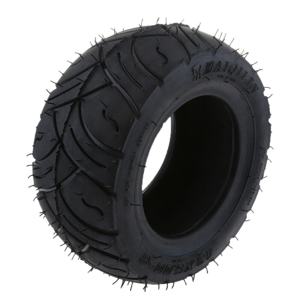 13x5.00-6 Turf Tread Tube Type Wheel Tire for Gokart Scooter Lawn Mower