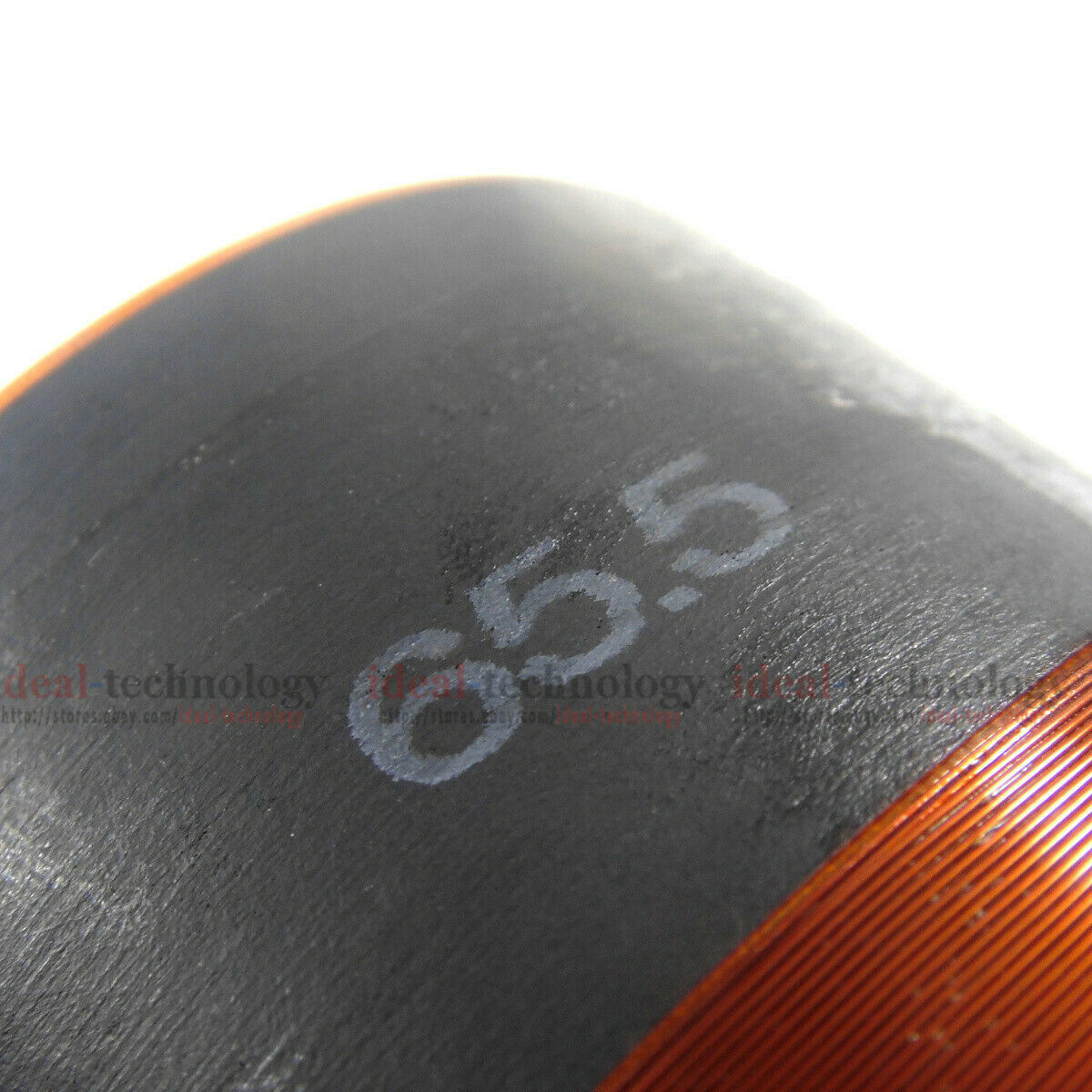 2pcs 65.5MM Audio Bass Speaker Voice Coil Subwoofer Woofer Sound 2 Layers