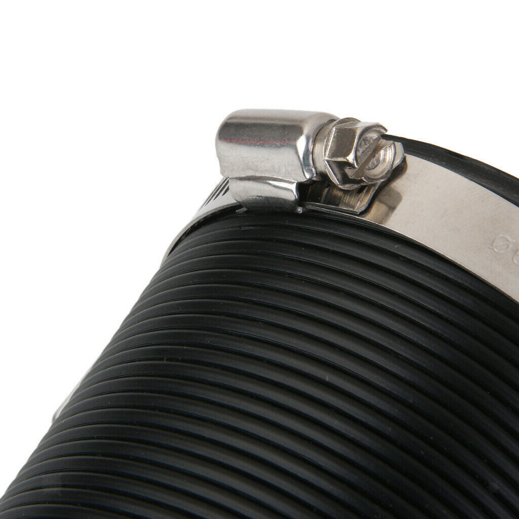 Cold Air Intake Duct Feed Induction Flexible Ducting Pipe Inlet Hose Blue