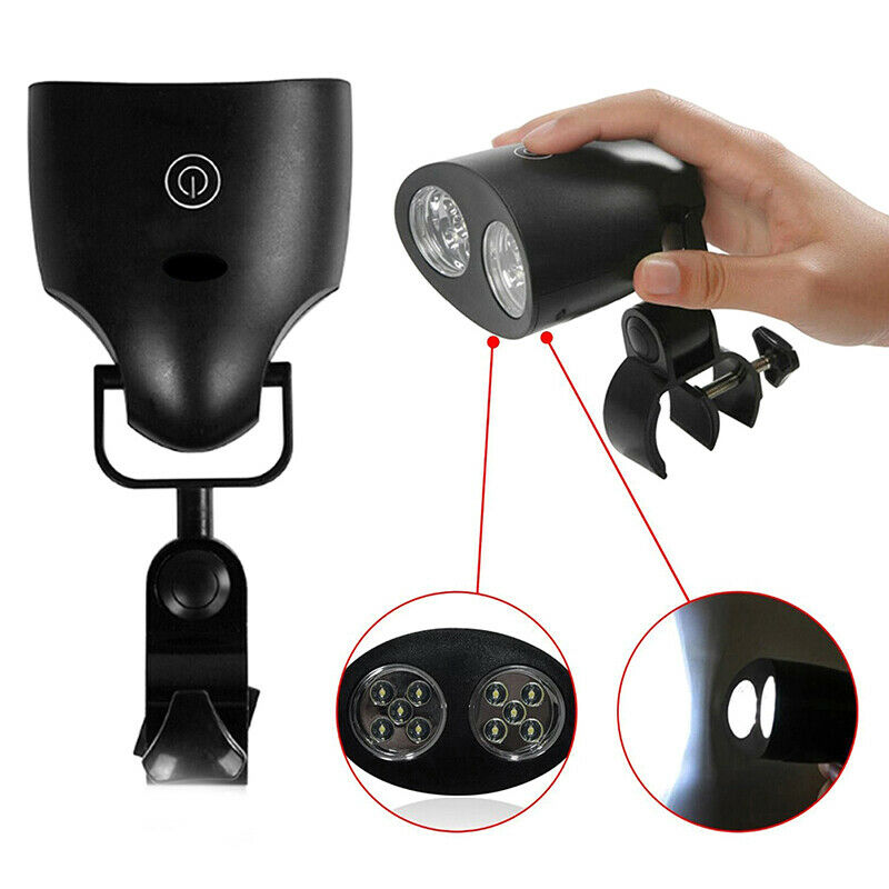 Barbecue Grill Light with 10 LED Lights Weather Resistant for Outdoor Grilli SJ