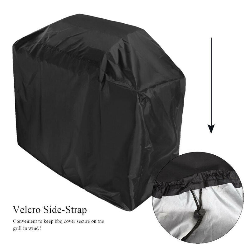 170*61*117cm BBQ Cover Waterproof Outdoor Grill Toaster Oven Barbecue Protector