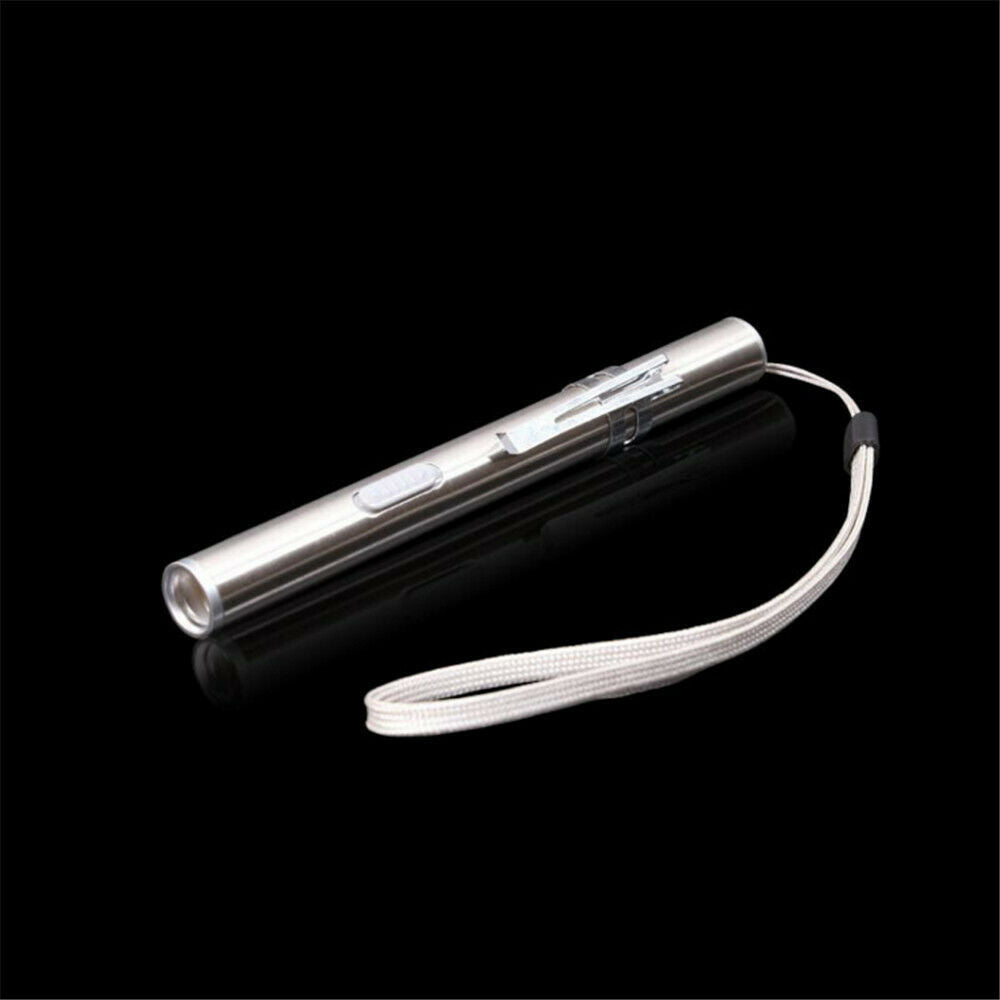 1PC 8000Lumens Portable Super Bright Led USB Rechargeable Pen Pocket Torch Lamp