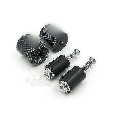 Motocycle Handlebar Bar End Slider Rubber For Suzuki GSXR 750 1000 01-14