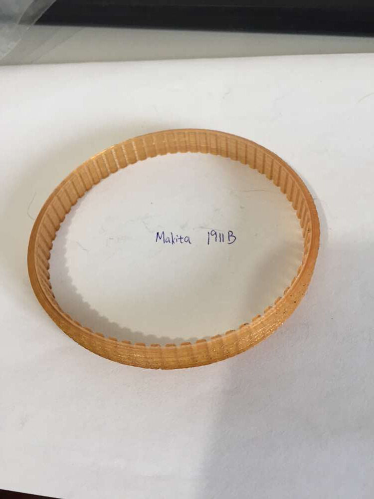 1PC Orange PU Cog Designed Flexible Belt for Makita 1911B Planer
