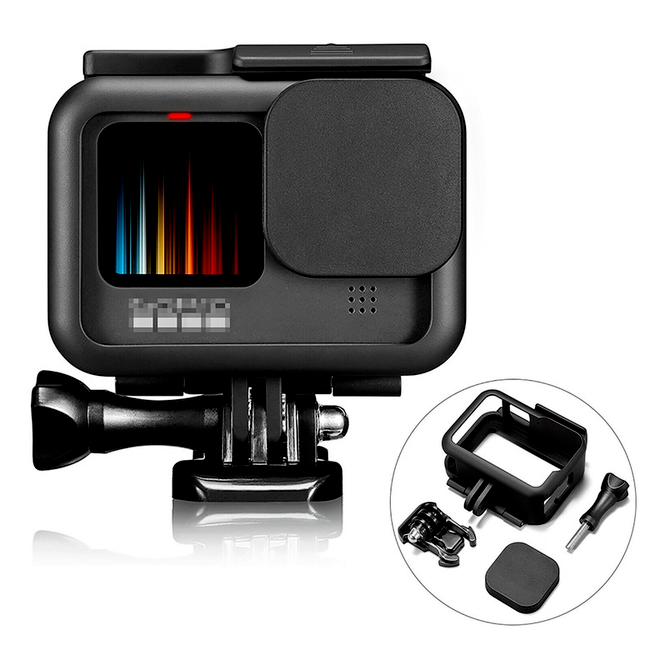 For Gopro Hero9 Sports Camera Protection Frame Mounting Shell Accessories