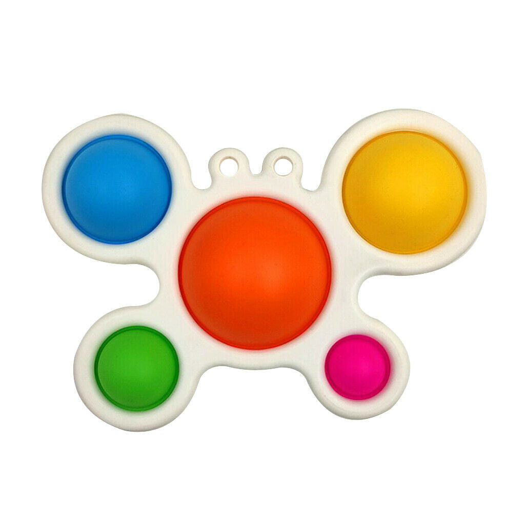 Fidget Infant Baby Bath Rattle Stress Finger Toys New for Kids Party Gifts