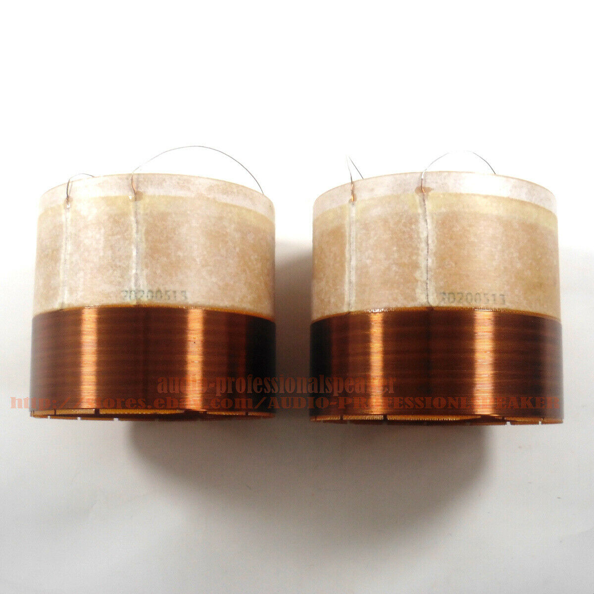2PCS Replacement Voice coil For 18 Sound 18LW2500 Speaker Subwoofer 8Ohm