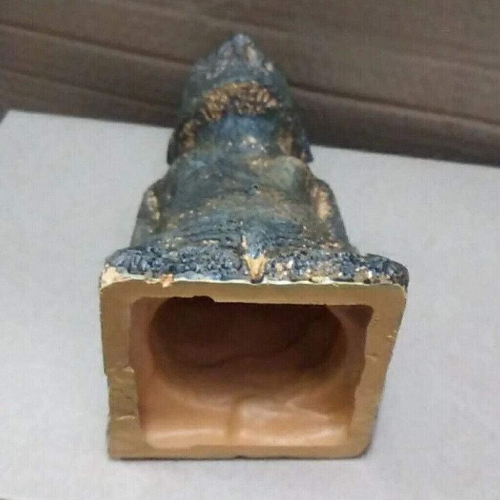 Reptile Vivarium Terrarium Aquarium Ornament DIY Decor #5 Roman Statue