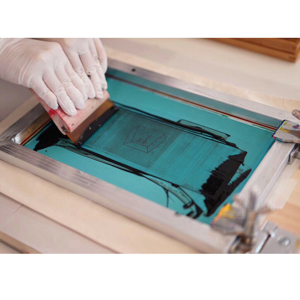 Silk Screen Printing Machine Press Kit with Clam for T-Shirt DIY Printer