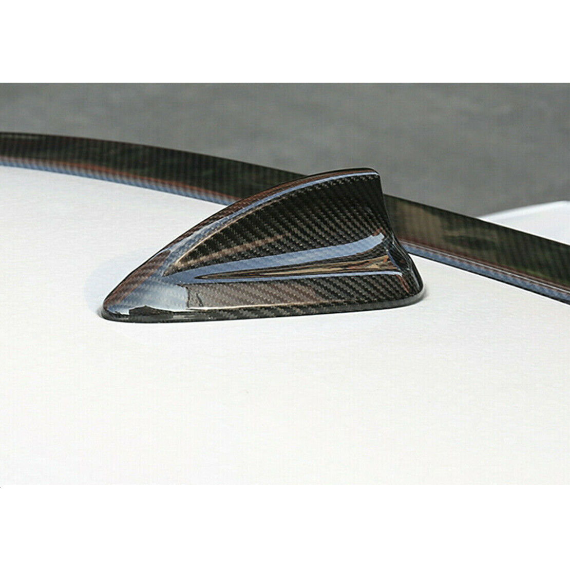 Carbon Fiber Roof Shark Fin Antenna Cover Assy Fit For BMW 3 Series M3 E90 E92