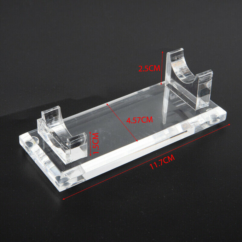 Acrylic Tattoo Pen Machine Transparent Display Holder Tattoo Stand Supply R KX
