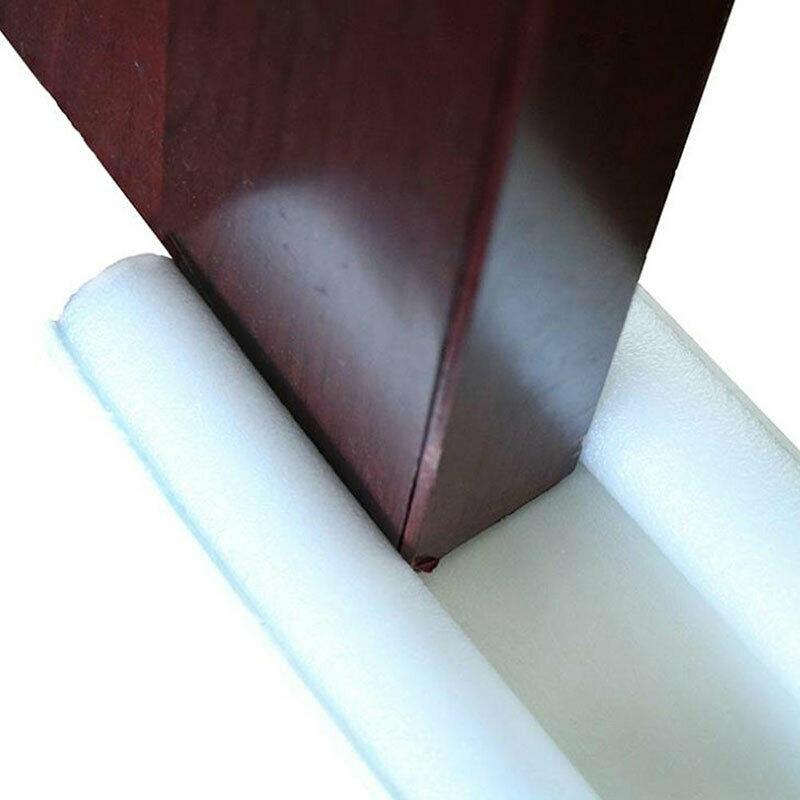 Door Bottom Sealing Strip Guard Wind Dust Threshold Seals Flexible Draft .l8