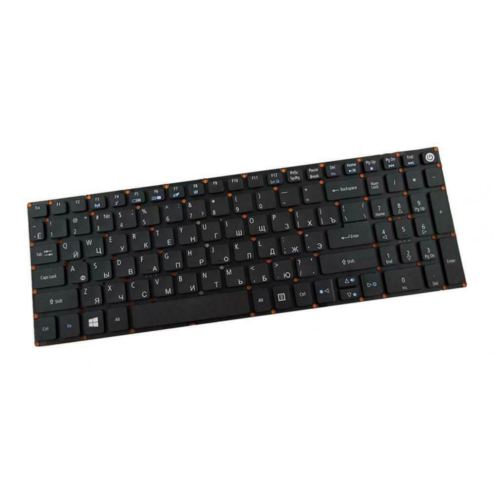 Replacement Russian Portable Keyboard For  Aspire E5-573 E5-573T E5-573TG, Black