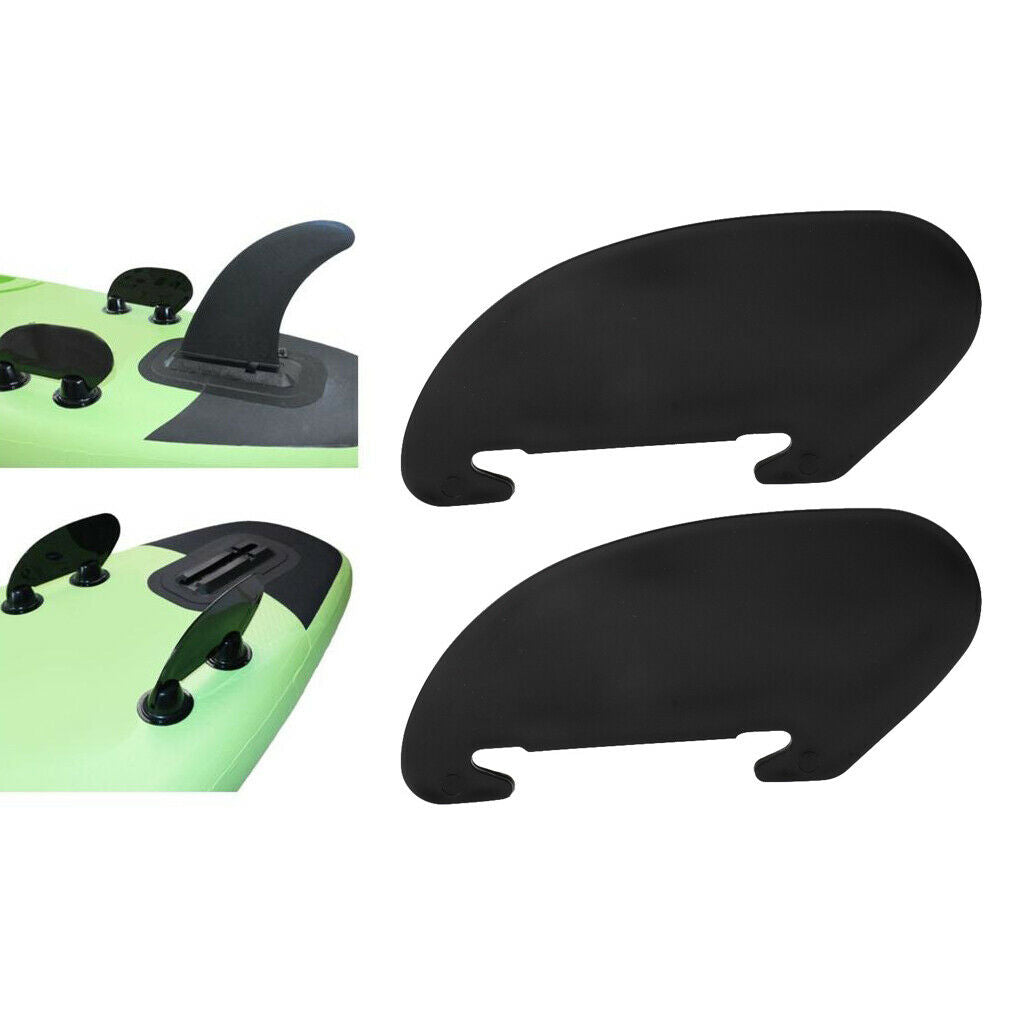 2Pack Spare Kayak Canoe Skeg Tracking Fin Watershed Board Side   Replacement