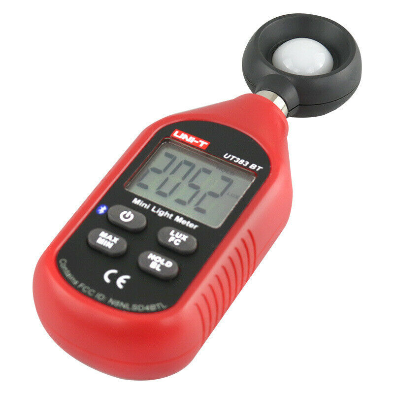 Digital Handheld Type Bluetooth Luxmeter Mini Light Meter Photometer Tester