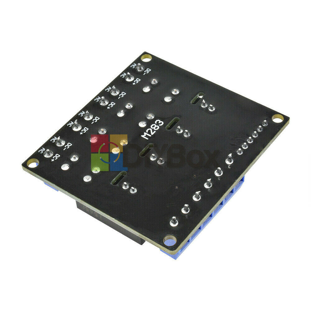DC 5V 4 Channel OMRON SSR G3MB-202P Solid State Relay Module For Arduino