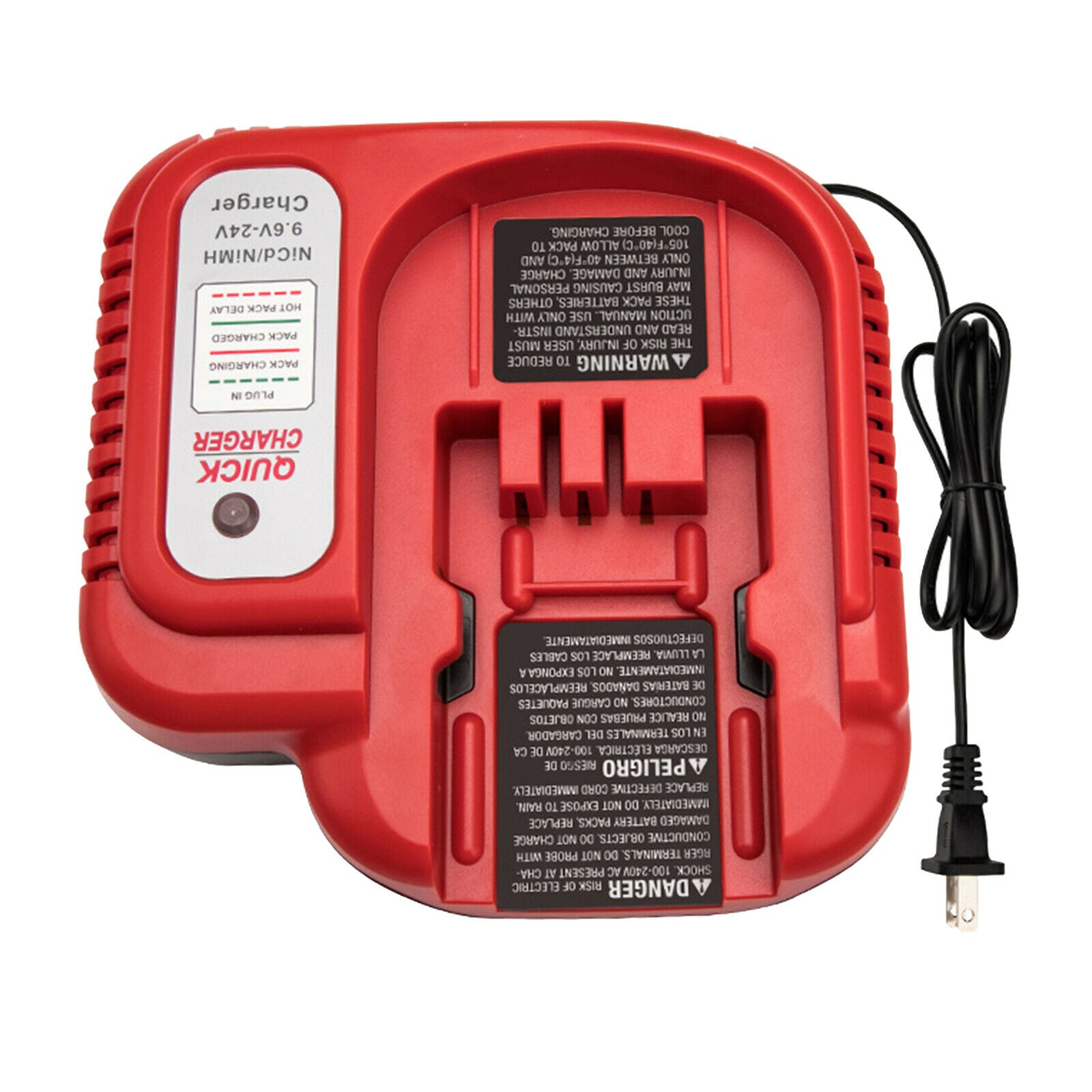 Fast Battery Charger for Black & Decker HPB24 HPB14 FS12B NiCd NiMh Battery