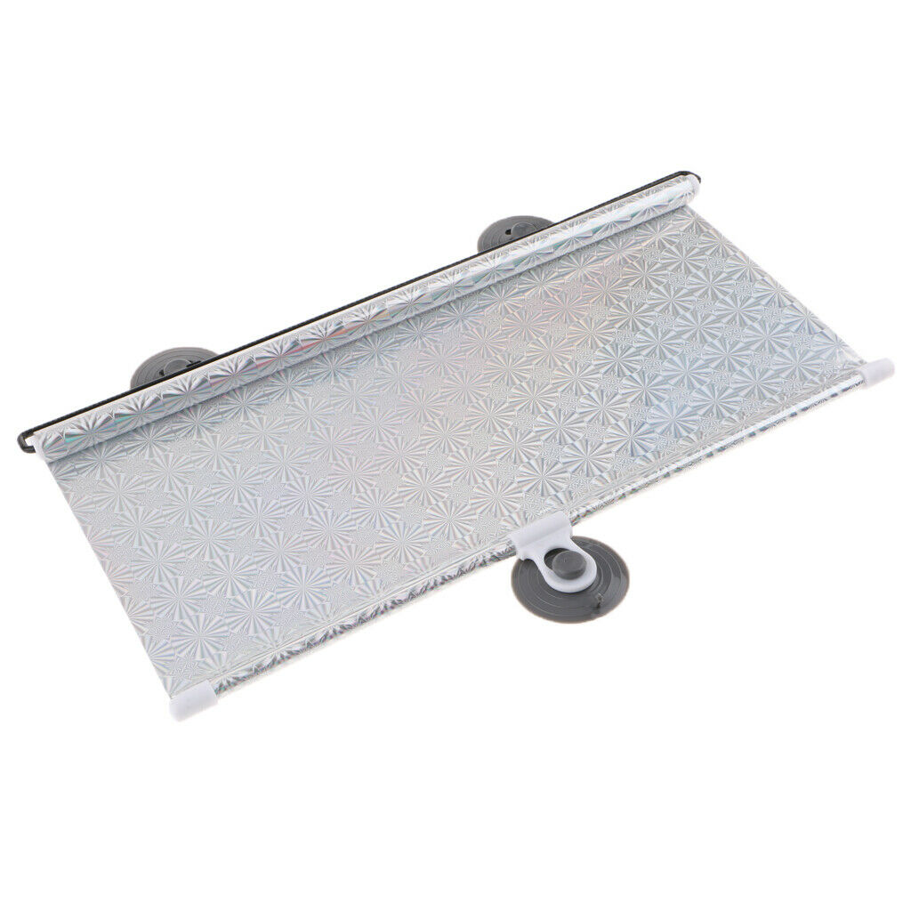 Car Sun Insulation Curtain UV Protection Retractable Shield Cover 40x60cm