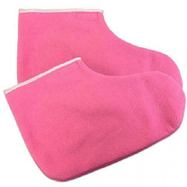 Peach Skin Care Paraffin Wax with Paraffin Wax Gloves And Booties Skin Care