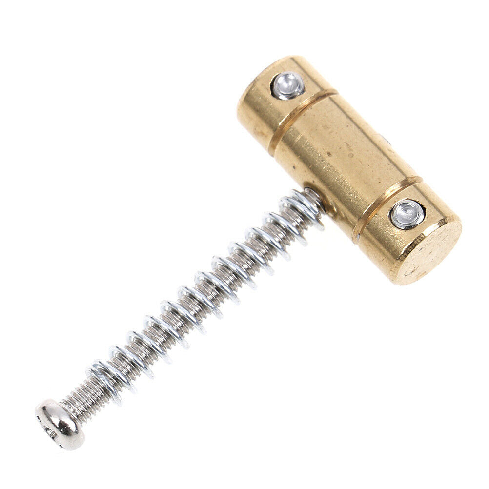3Pcs Brass guitar bridge compensated saddles for guitar accessor rwJC.l8