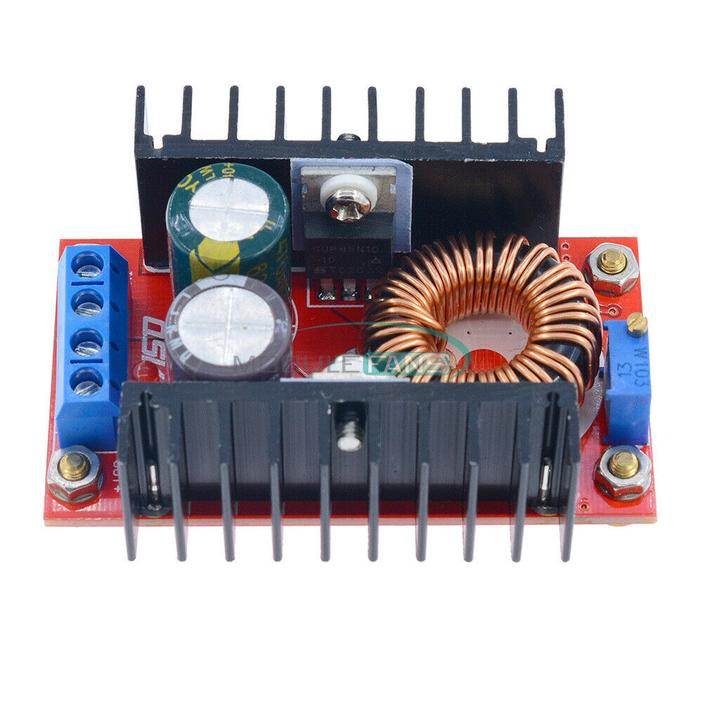 DC-DC Converter 100W Boost Power Supply Module 10-32V Step up to 60-97V Voltage