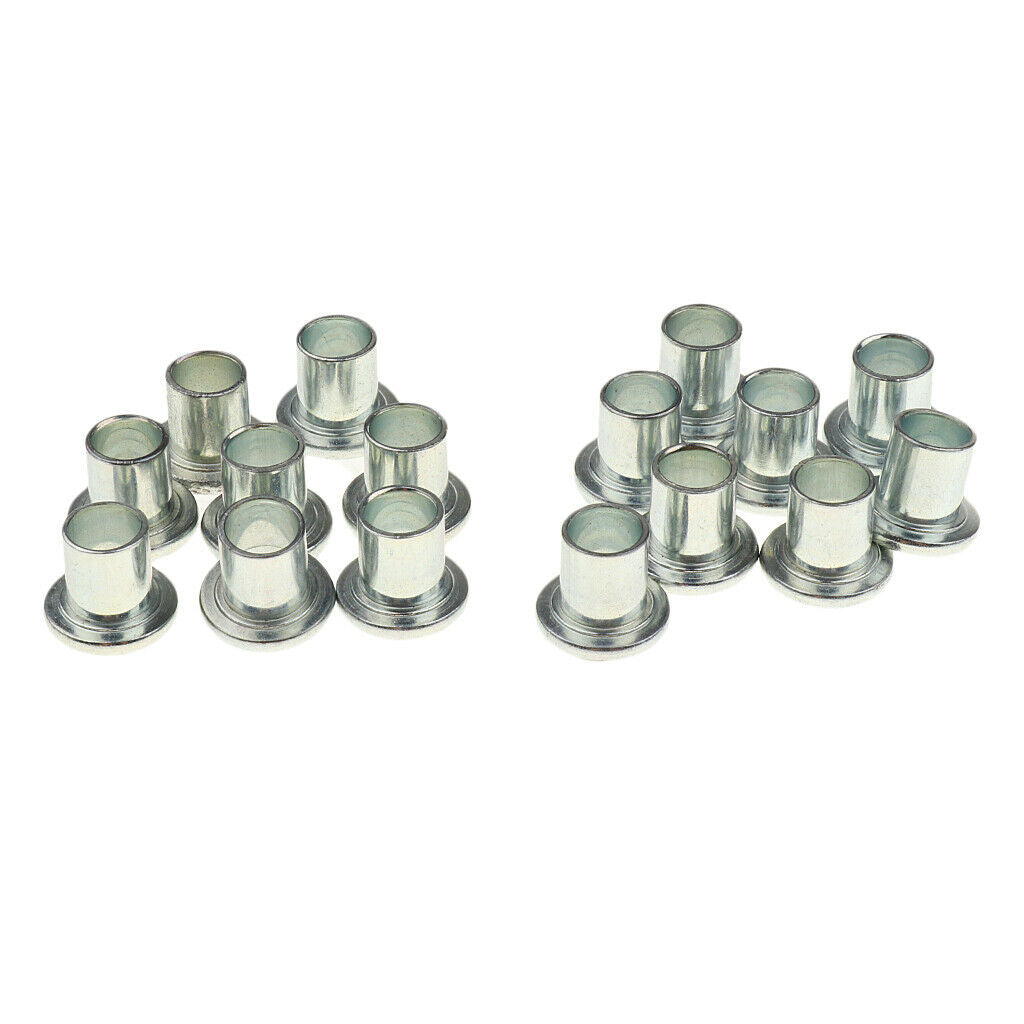 16pcs Roller Skate Wheels Accessories Center Bearing Bushing Spacer tool