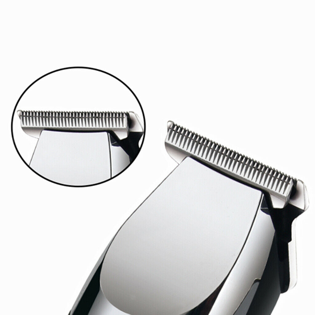 Men's Electric Clippers, Cordless Rechargeable Electric Clippers Set, Haircut
