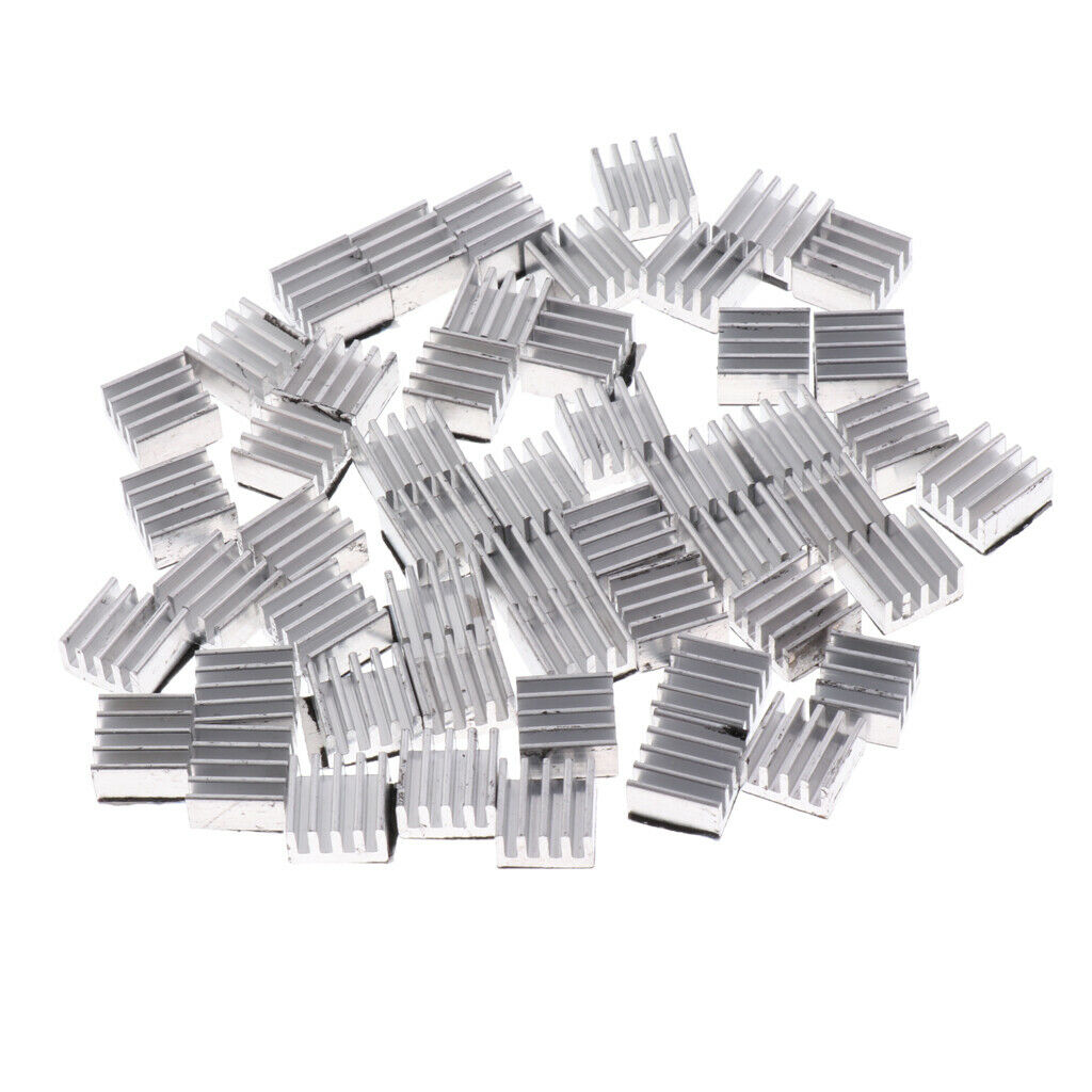 50pcs Mini Cooling Flap Accessories Compact Image Sound Light