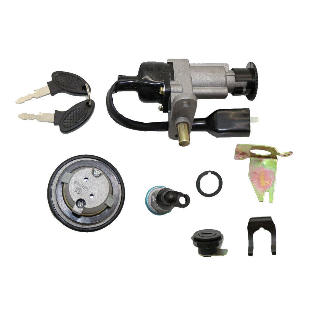 Ignition Key Switch Set for 50cc 125cc 150cc 250cc Moped Scooter Peace