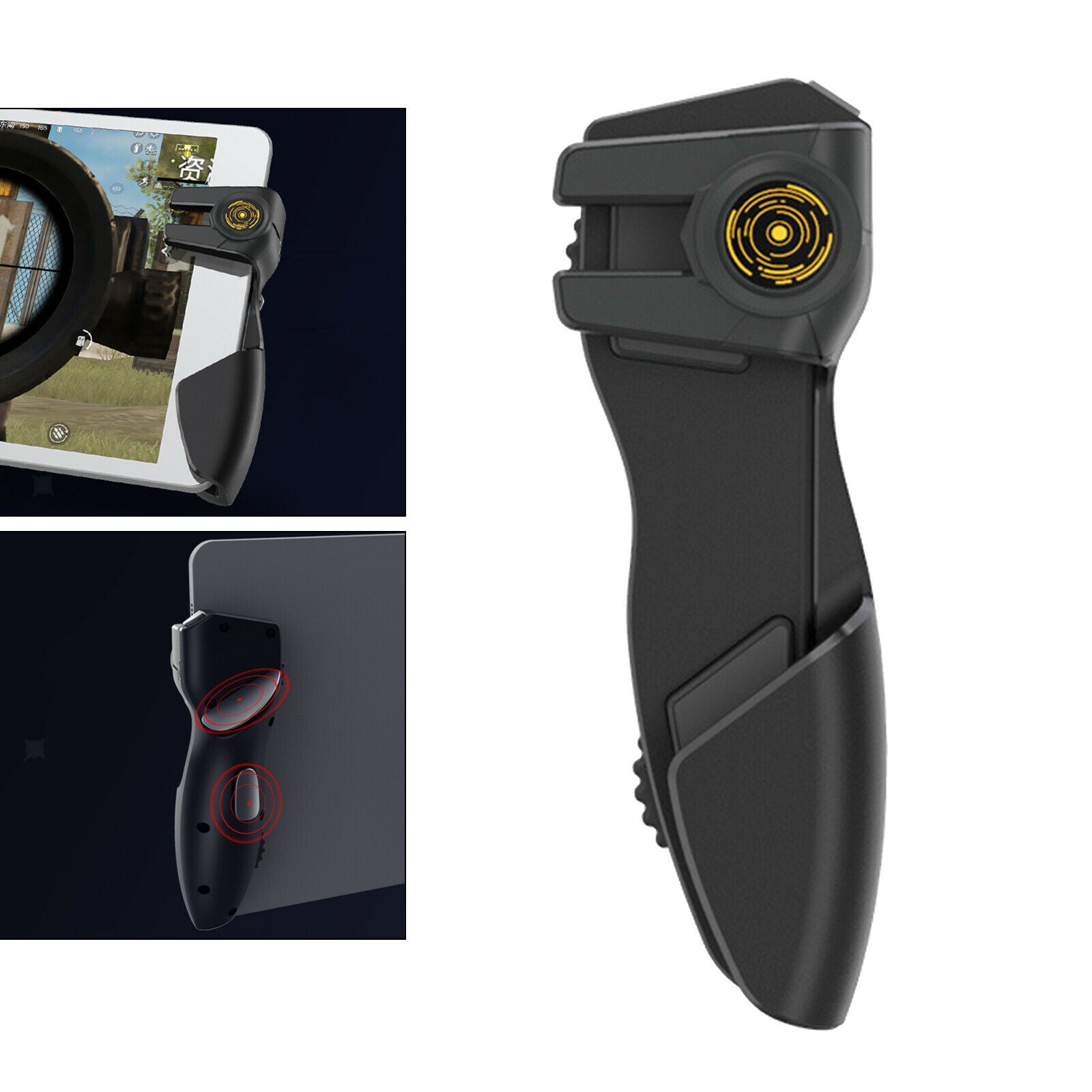 AKPAD-8K Silicon Non-Slip Gamepad Grip for Pad Game 6 Finger Operation