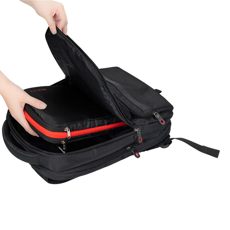 Travel Compress Storage Clothes Luggage Pack Organizer Cube Waterproof Wash Bag