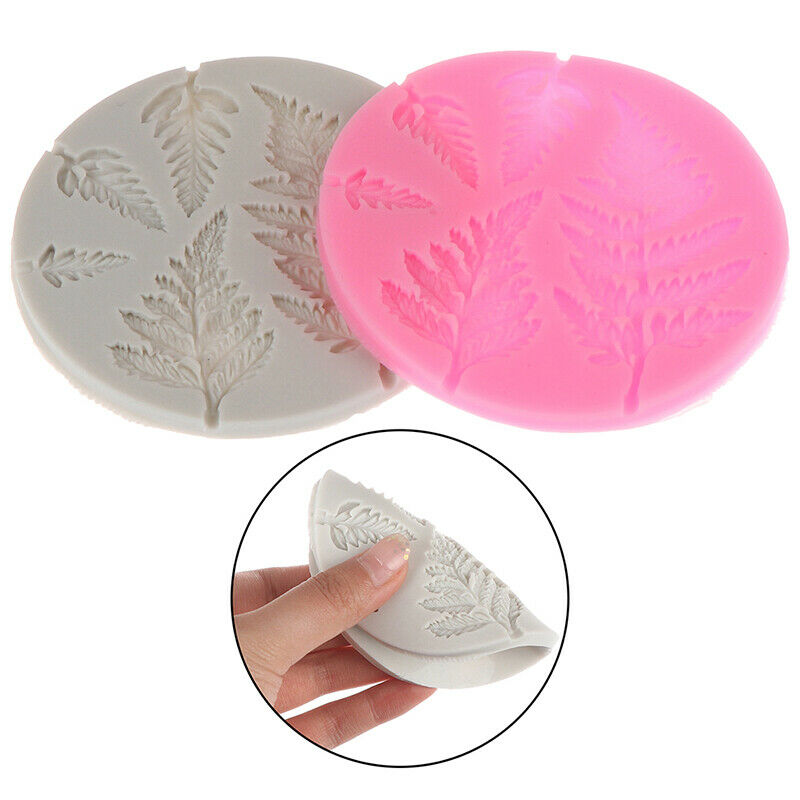 Flower Filler Leaf silicone Decorating Molds Cake Sugarpaste Candy Clay M.l8