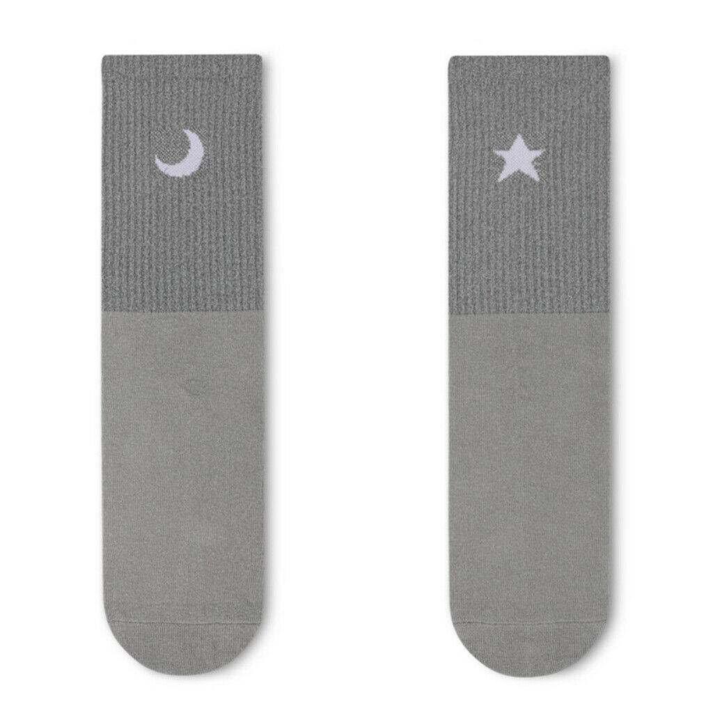 Women Cotton Reflective Socks Crew Socks Stockings Cycling Breathable Socks