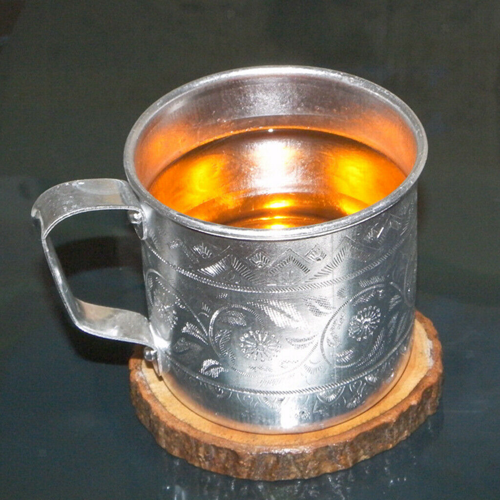 Tin mug, drinking water mug, coffee mug, bowl mug, can of drinkware