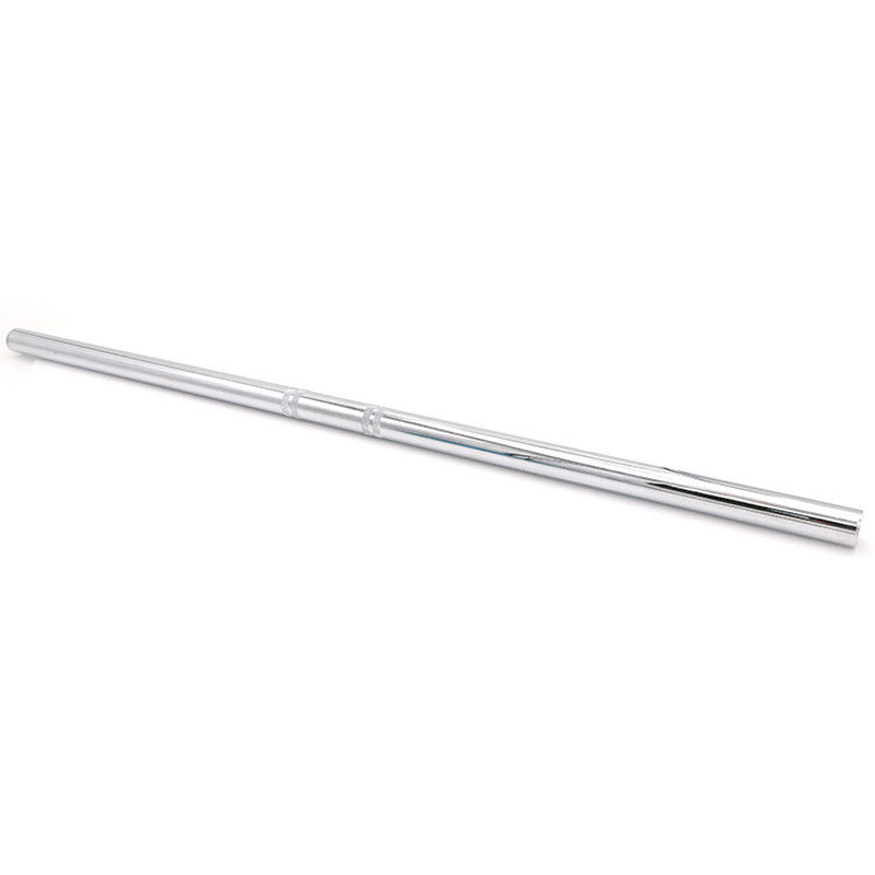Motorcycle Universal 7/8" 22mm Chrome Handlebar Drag Straight Handle Bar Custom