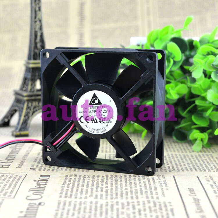 1 PCS Brand New Delta AFB0812SH-SM12 8025 12V 0.51A 8CM Cooling Fan
