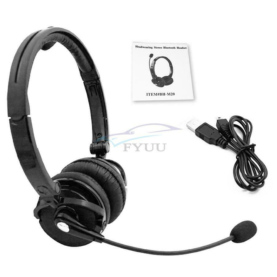 1× 3.3--4.2V Anti-noise USB Charging BH-M20 Wireless Headband Bluetooth Headset