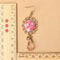 Women Girl Crystal Water Drop Dangle Earrings Daily Korean Style Jewelry