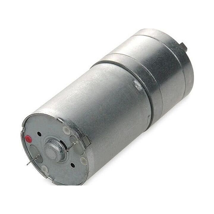 25GA-370 DC 12V 200RPM 4mm Shaft Dia High Torque Electric Geared Motor DIY car