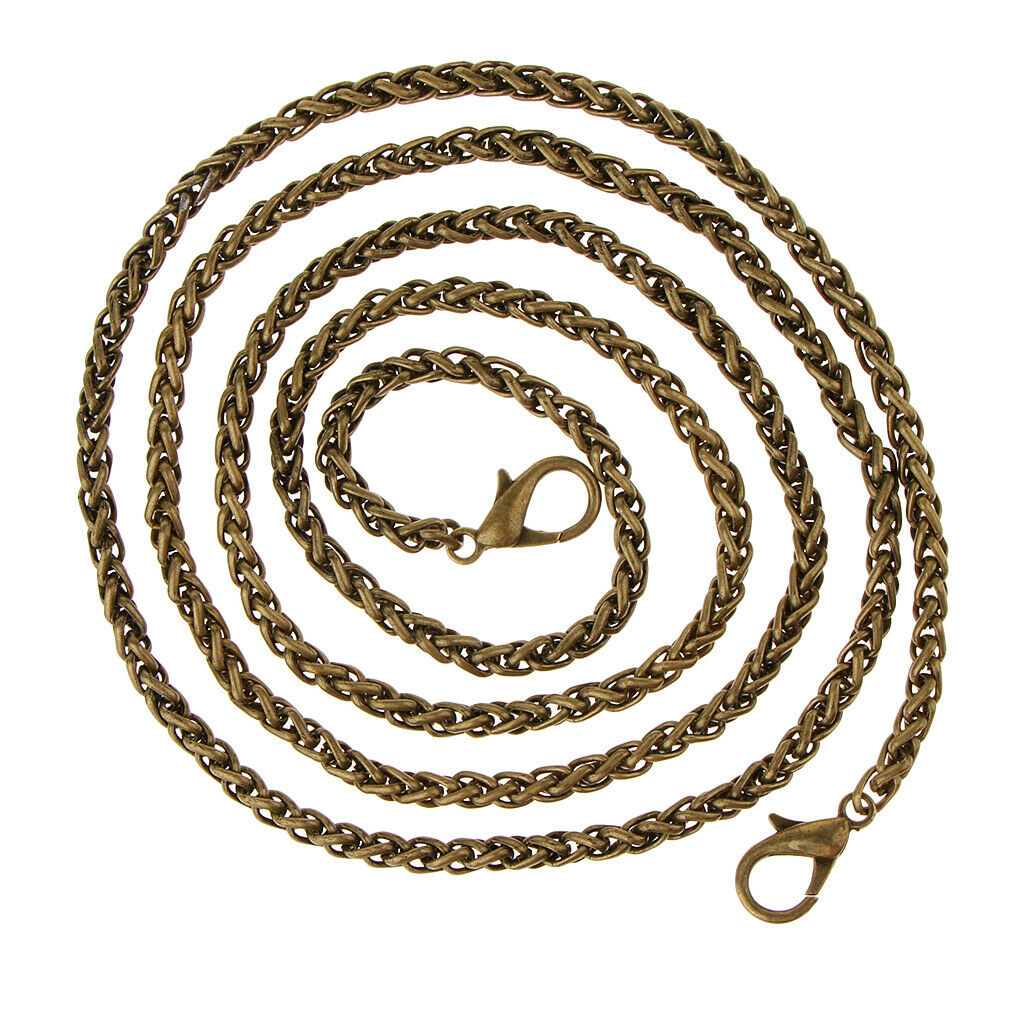 Lovoski Metal Purse Chain Strap Shoulder Crossbody Bag Handbag Replacement -