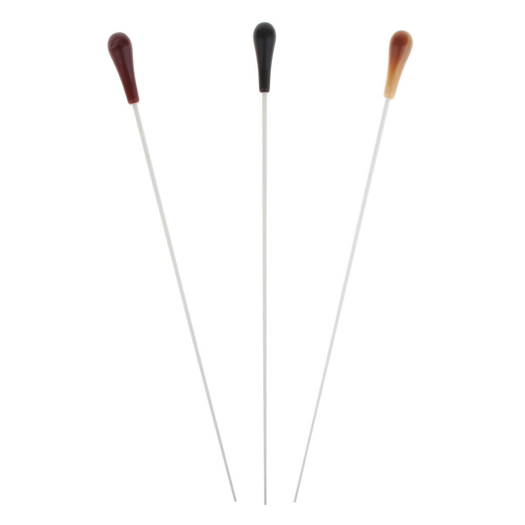 1 Piece Rhythm Music Conductor Stick for Performance Red