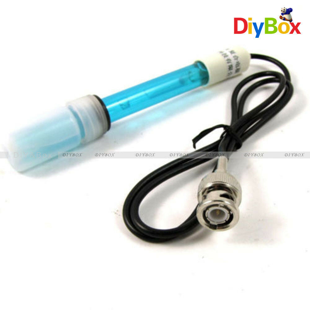 Aquarium Hydroponic PH Electrode Probe+Liquid PH Value Detection Sensor